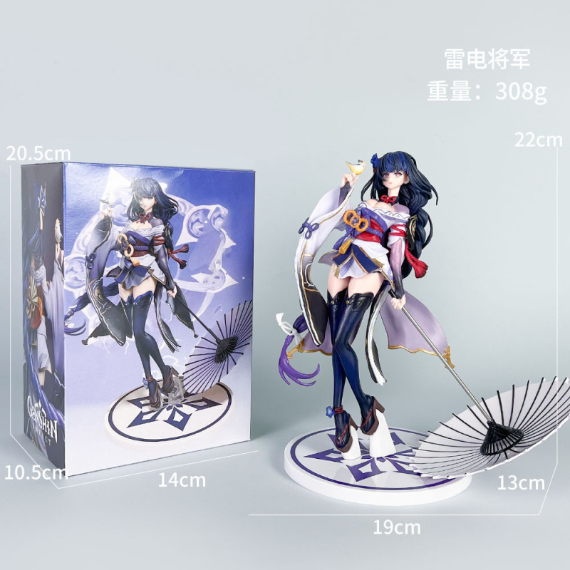 初音未来手办动漫水冰月美少女蕾姆花嫁穹妹二次元公仔模型摆件批|undefined