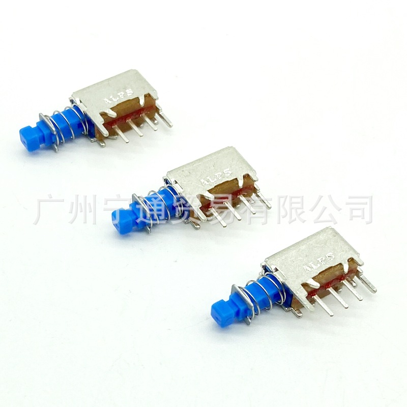 ALPS开关代理自锁开关SPPJ310500行程3.5mm带锁热销