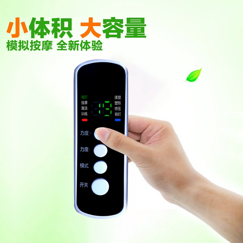 EMS меридиан пульсатор цифровой физиотерапевтический массажер, плечо-шейный массажер для тела, новый трансграничный массажный наклейка