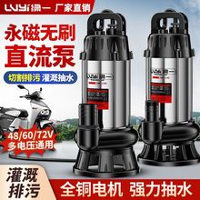 �oˢֱ����ˮ��48V/60V/72V��늄��ƿ܇ˮ�øߓP�̳�ˮ���r��