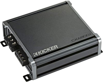 Kicker 46CXA8001 Car Audio Class D Amp Mono 1600W Peak Sub A