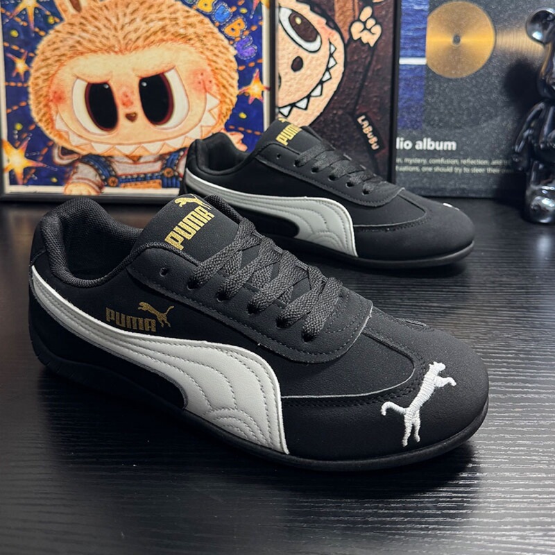 European Station German Training Shoes for Men and Women, Autumn and Winter New Retro Running Shoes, Casual Sports Sneakers, Men's and Women's Trendy Shoes 6015
