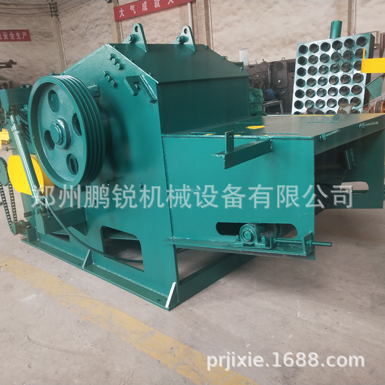 果木圆木鼓式削片机 鹏锐竹子打片切片机 免费试机满意付款