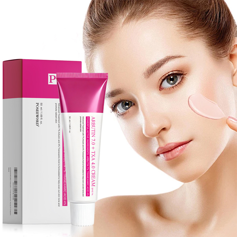 Arbutin Niacinamide Cream Cross-Border Hot Product Arbutin7% Tranexamic Acid 4% Cream