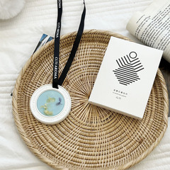 衣櫃香薰衣櫥石膏香片家用臥室內持久留香女生香片雙色蠟片伴手禮