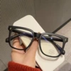 Square frame-sand black frame