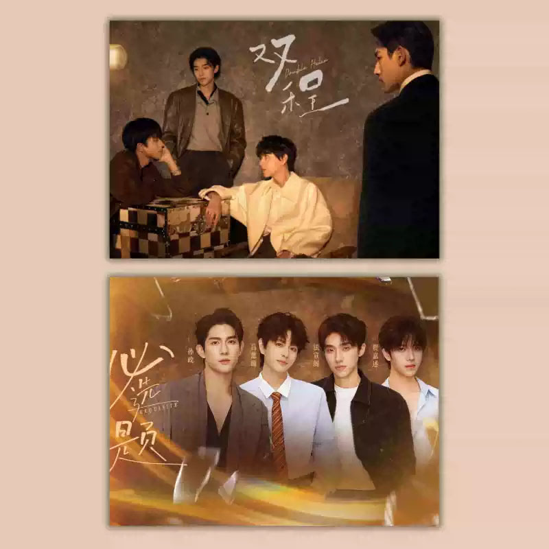 Double-Sided Poster of Sun Jung and Lee Si-Tong, Promotional Art, Photos, Collectible Items, Fan Gifts, Wall Stickers, Decorative Paintings Double-Sided Poster of Sun Jung and Lee Si-Tong, Promotional Art, Photos, Collectible Items, Fan Gifts, Wall Stickers, Decorative Paintings