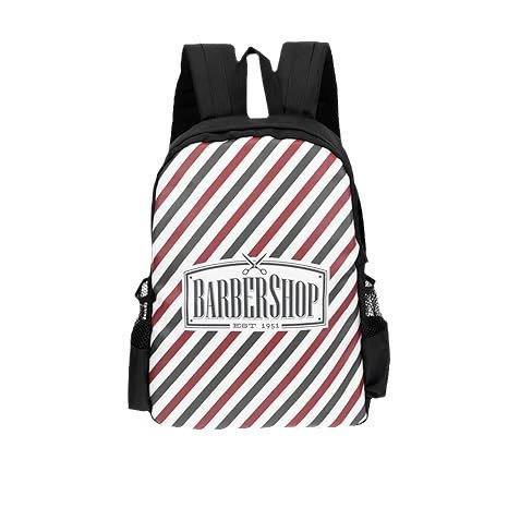 Capacious backpack