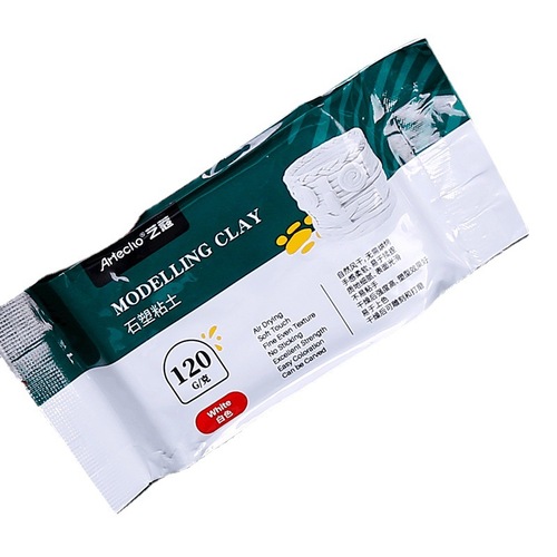 Montmartre stone plastic clay no-bake shaping lightweight clay tool set stone plastic clay mineral clay soft clay