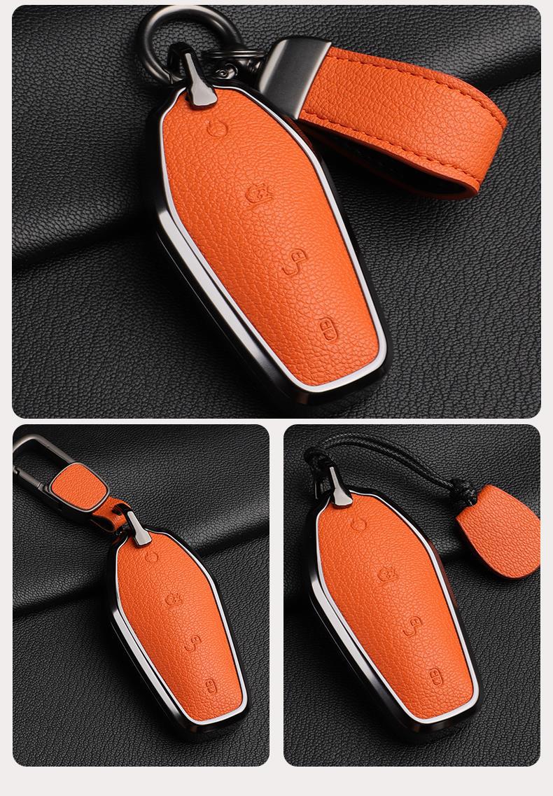 Byd Key Cover Song Pro Yuan Tang E2Dmi Buckle Dolphin Qin Plus Bag Song Max Han Ev Key Protective Case
