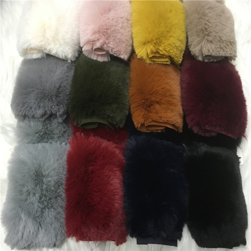 现货 1500G兔毛抽条 20MM毛长镂空条纹仿兔毛 兔毛剪沟仿皮草面料