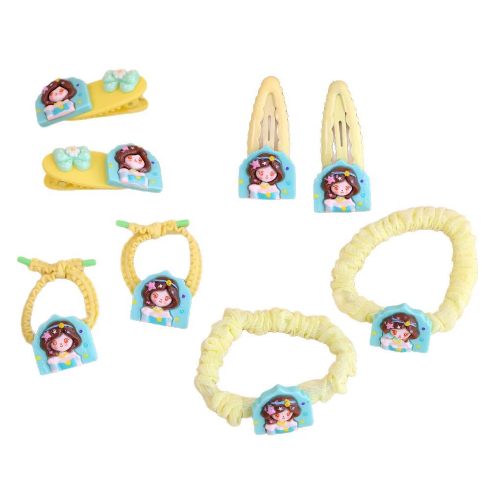Мягкая безопасная прядь для принцессы, аксессуар для волос, без повреждения волос, оптом