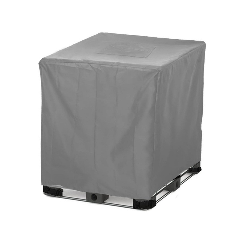 户外牛津布水桶罩 防水防尘隔热水箱罩 IBC吨桶罩