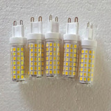 Источник света G80 E27 Прочная голова Трехноколорная лампочка G4 Теплый белый свет.