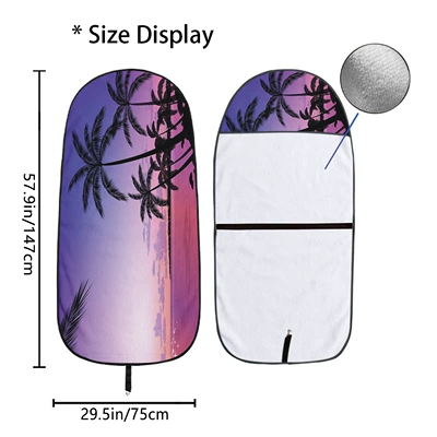 Universal seat cover, Towel Cover Front Seat Protector - sfht210-75x150