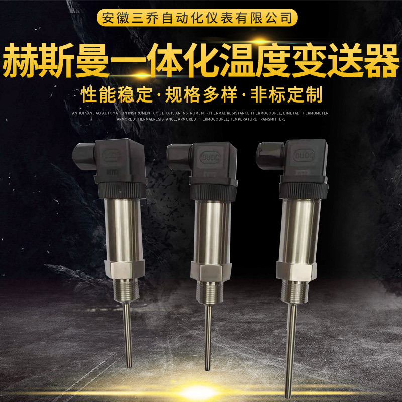 供应赫斯曼一体化变送器 温度变送器SBWZ-131 分度号PT100系列