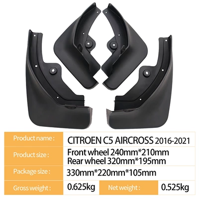Mudguard C5 Aircross 2016-2021