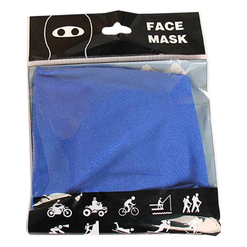 Máscara Caperucita de invierno a prueba de viento de esquí a prueba de frío cubierta de protección solar entrenamiento a prueba de viento máscara de motocicleta equipo deportivo