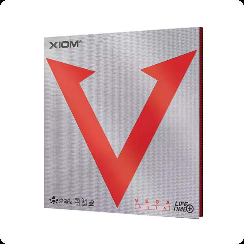 XIOM ジャオマン レッド V ヴェイジャースピード ブルー V 卓球ラバー ラケット リバースラバー ダンスインナーエネルギーラバー 79-009|undefined