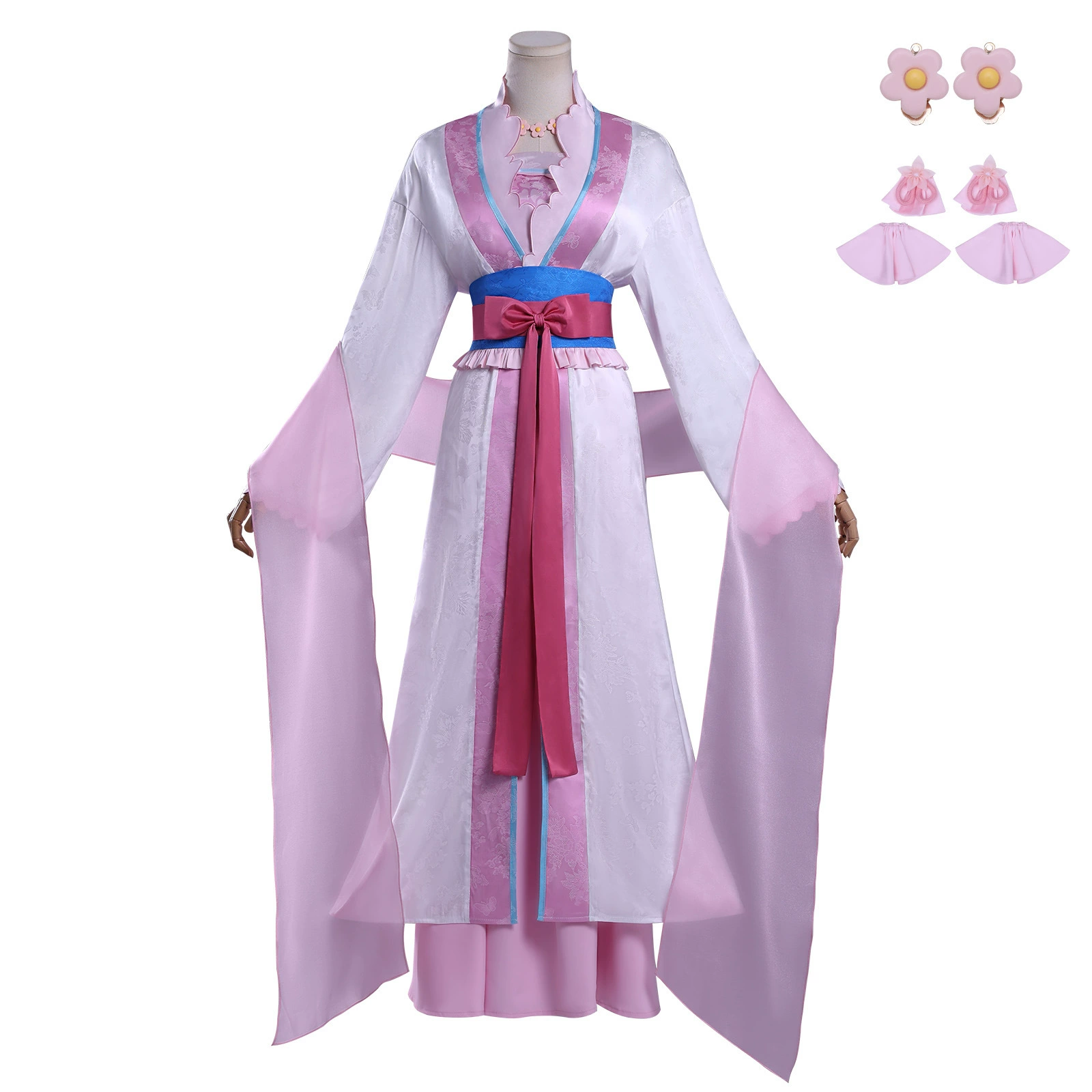 漫路人 The whispering of the medicine house girl cosplay tree concubine cos costume two-dimensional animation C costume Hanfu