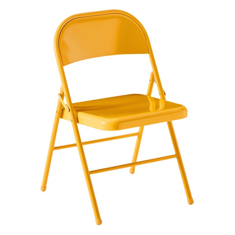 Фабрика оптом складной стул ins стиль задний стул домашний стул портативный офисный стул Конференц-стул Макарон уличный стул