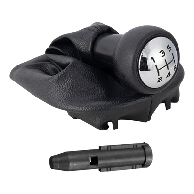 Suitable for Peugeot 307 Citroen Car Gear Knob Dust Cover Set Gear Shift Lever Dust Cover Protective Cover (Cab and accessories)
