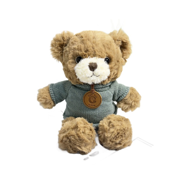 Vestido Teddy Bear suéter Teddy Bear camiseta actividad regalo juguete de peluche impresión LOGO