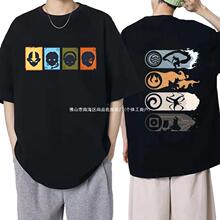 Hip Hop Vintage Tees Tops Appa Yip Casual Tshirt Avatar The