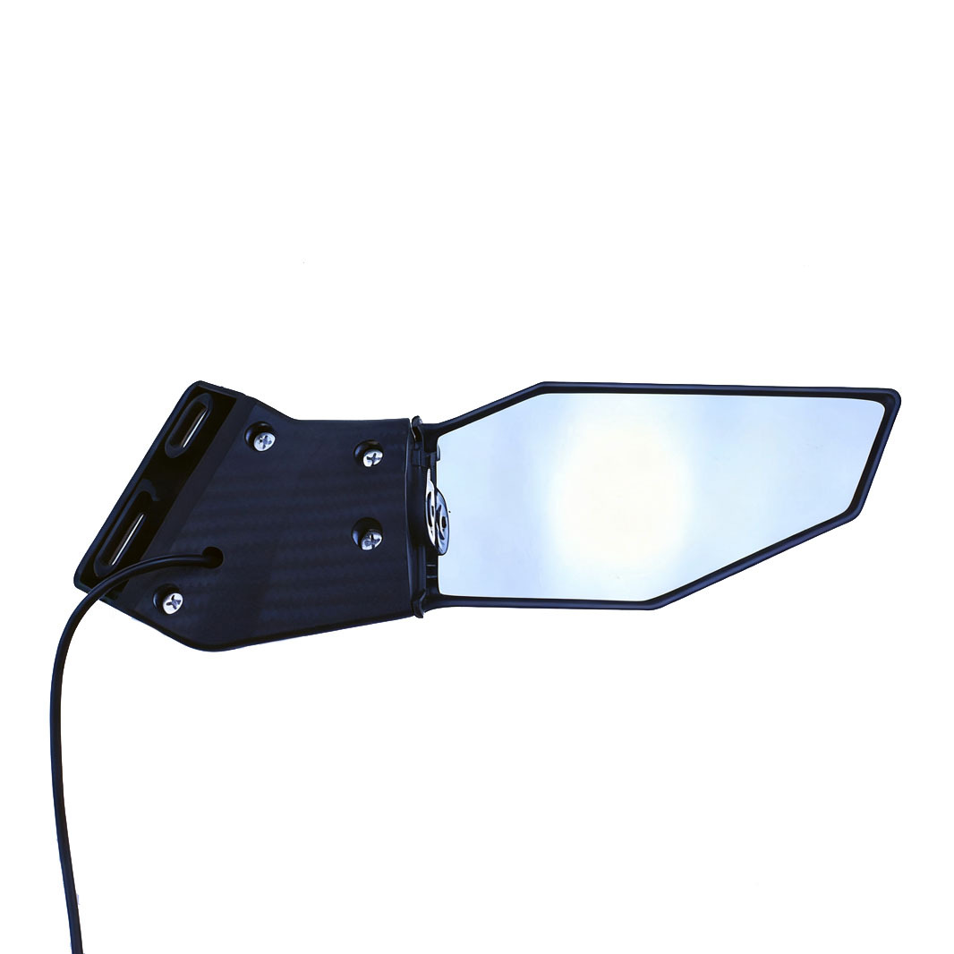 Suitable for Modified Wind Wings, Ducati Wind Wings, Sports Car Rearview Mirrors, R3R25 Ninja Motorcycle Universal