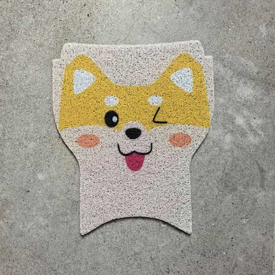 Special Foot Pads Electric Vehicle Electric vehicle foot mat - no9-qz3mix-official-website-version-shiba-inu