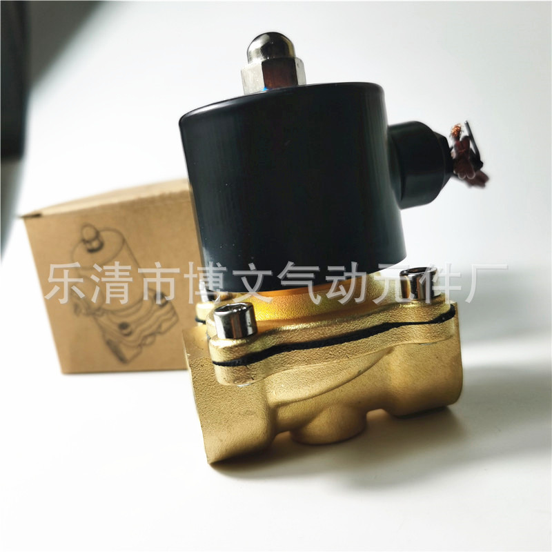 2W-160-15常闭管道电磁阀 2W-15疏水阀 PT1/2 DN15 4分