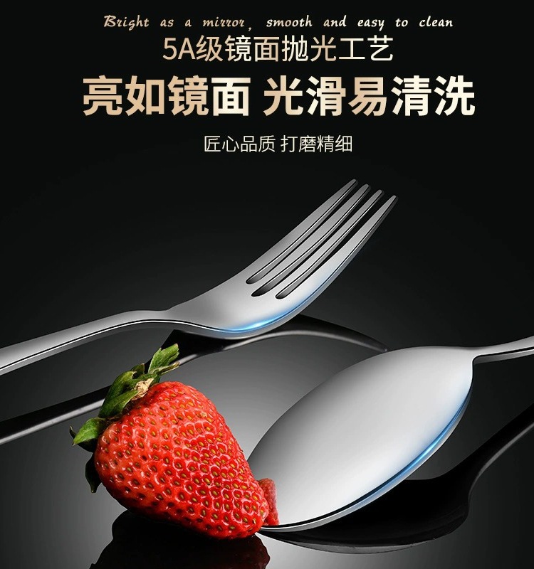 316 cuchillos y tenedores cucharas de acero inoxidable estilo europeo set de cubiertos de carne cuchillos y tenedores de cubiertos domésticos otros