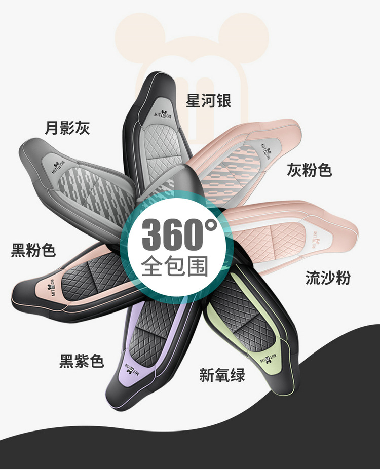 Zero Run T03 Seat Cover Special All-inclusive Seat Cover Car Interior Decoration Car Seat Cushion Seat Cover for All Seasons