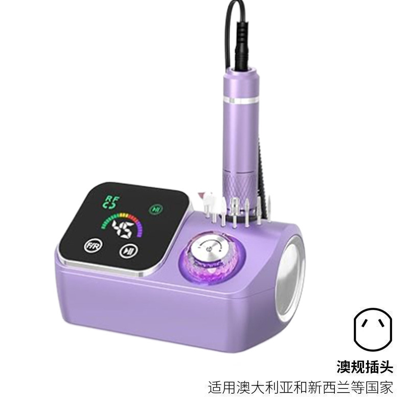 Ampuñadora de uñas transfronteriza gran torsión 45000RPM ampuñadora de alta velocidad ampuñadora de uñas profesional