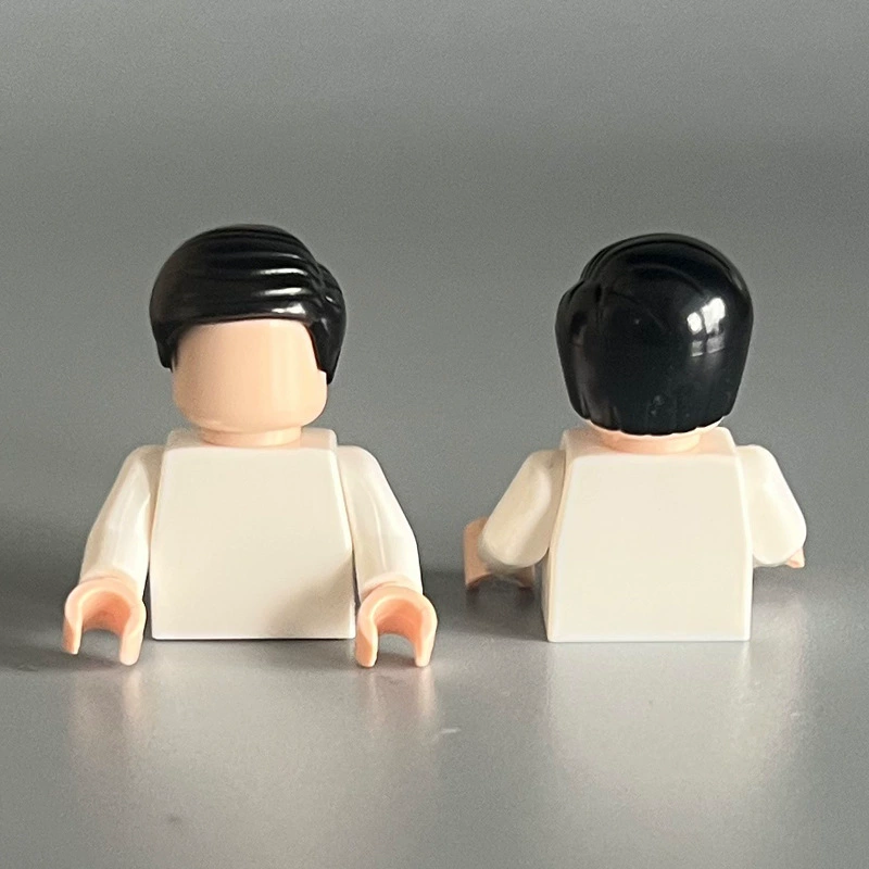 Игрушка Lego аксессуары для мини‑фигурок — набор мелких деталей DIY, разноцветные причёски