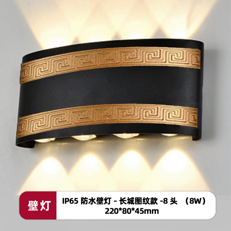 만리장성 패턴-8W