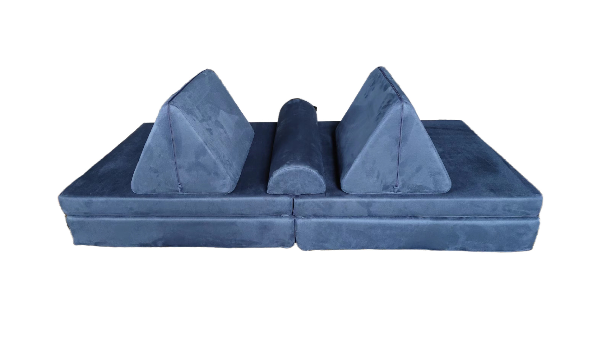 泛亚  多功能现代简约折叠组合客厅阳台记忆棉沙发厂家直销