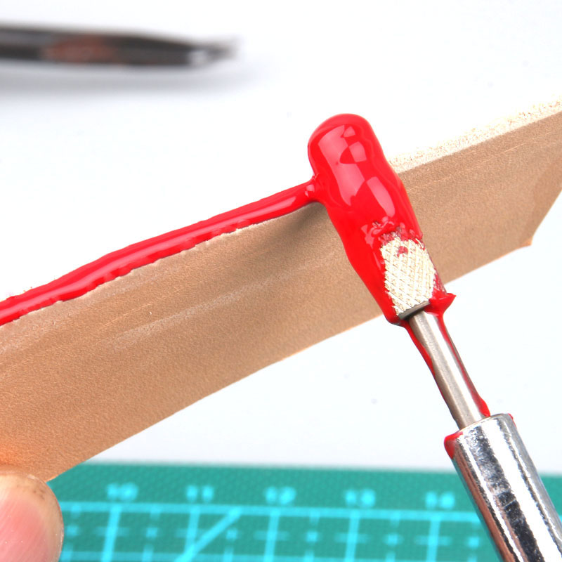 多功能简易边油笔手工diy封边补油神器皮具皮边皮包修复处理工具