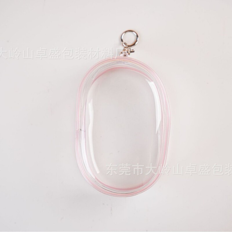 16cmコットン人形バッグ第2世代ラブブ人形バッグダブルジッパー18cm透明ベビーウォーキングバッグ透明収納|undefined