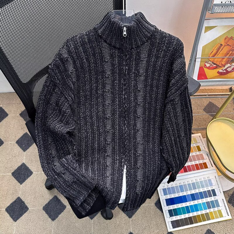 2025 Spring and Summer New Women's Japanese Style Korean Style Retro Lace Lace Collar Cotton and Linen Long-Sleeved Bottoming Shirt