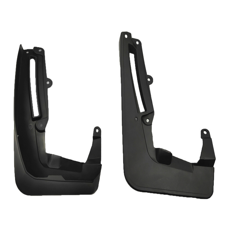 Aplicable para 2017 - 2022 BMW Serie 7 G11 / G12 neumáticos guardabarros de goma blanda piezas de modificación de barro