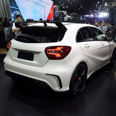 AMG large tail wing top – Fixed wind wing