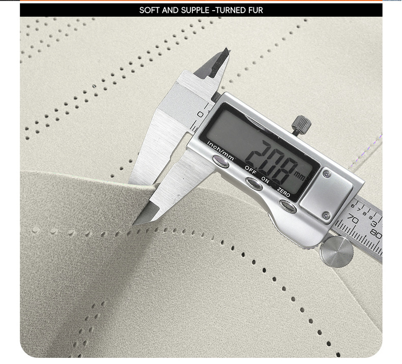 2025 Pentium Pony Special Suede Leather Saddle Pad, Wear-Resistant and Comfortable for All Seasons, Cartoon Car Seat Cushion and Seat Cover