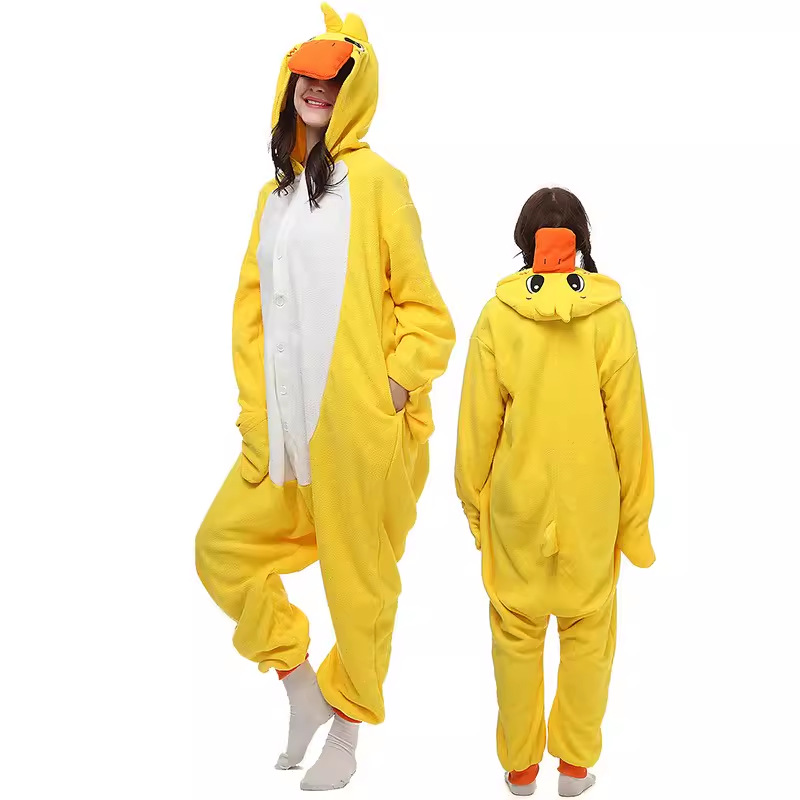 작은 노란 오리