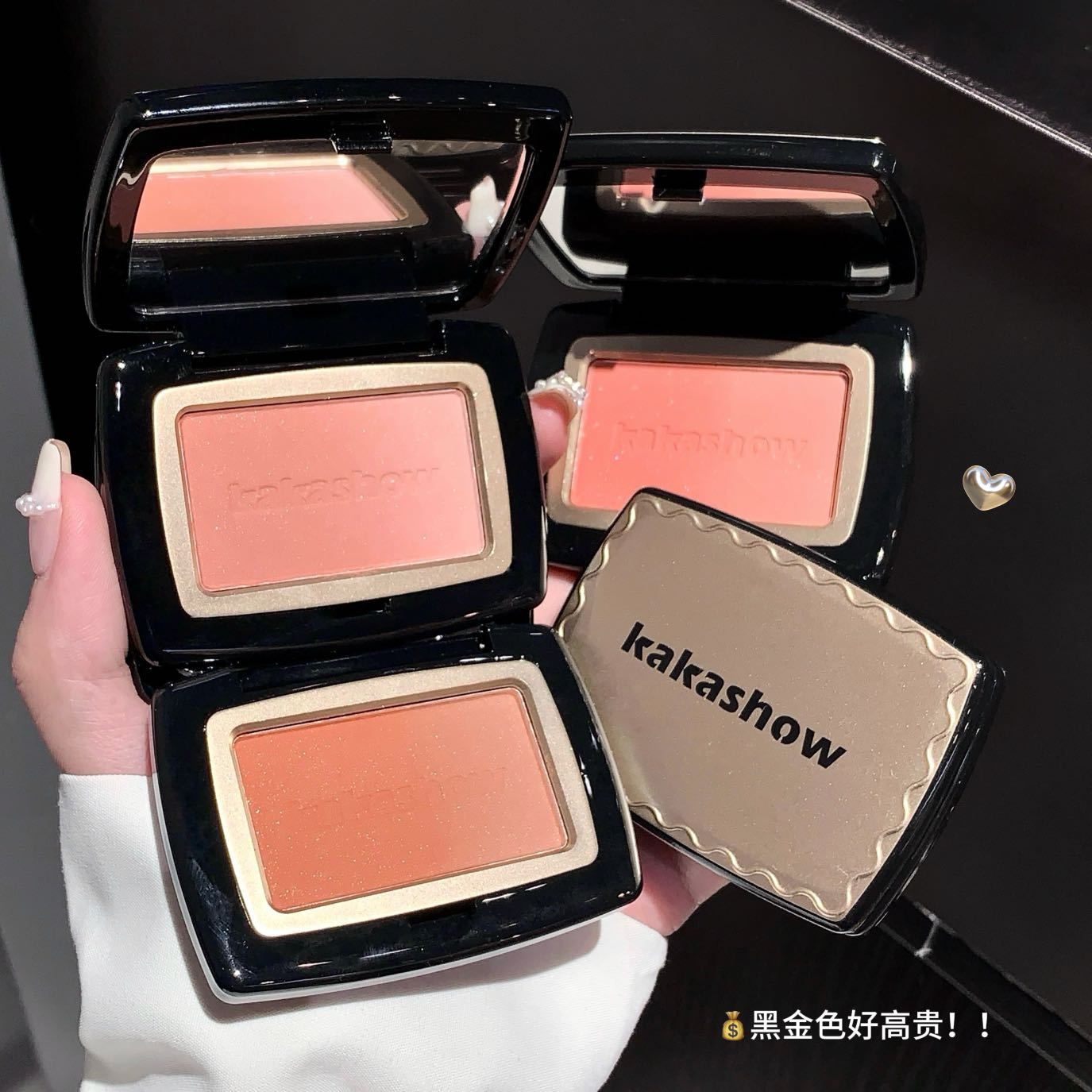 kakashow color agradable blush gradiente delicado sensación de atmósfera clara post color vigor blush de la niña transfronterizo