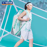 VICTOR Победа сумка для бадминтона Wicketo Конкурс прямоугольная сумка Dai Ziying эксклюзивный BR5233TTY