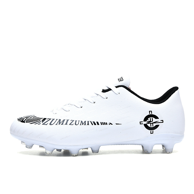 Bingbird transfronterizo nuevo zapato de fútbol FGTF hombre transpirable bajo zapato de fútbol de clavos largos y cortos competencia de entrenamiento