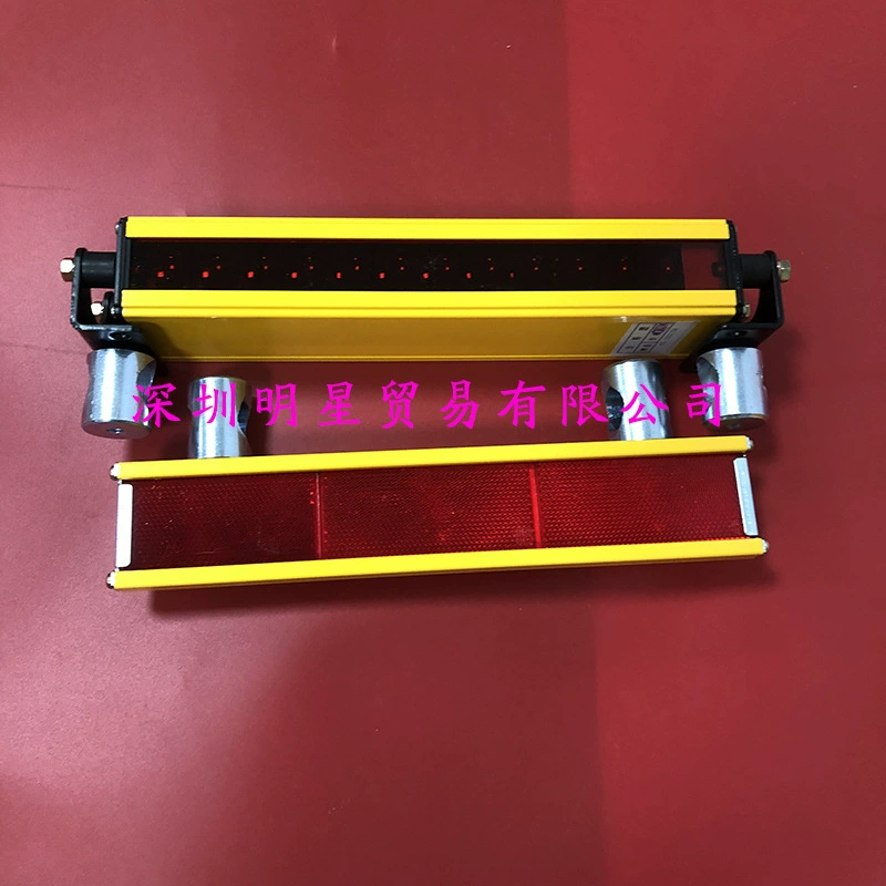 Корейская ассоциация безопасности ANHYUP, световая завеса безопасности AH-NSRD12, оригинальная подлинная поддельная одна штрафная десять