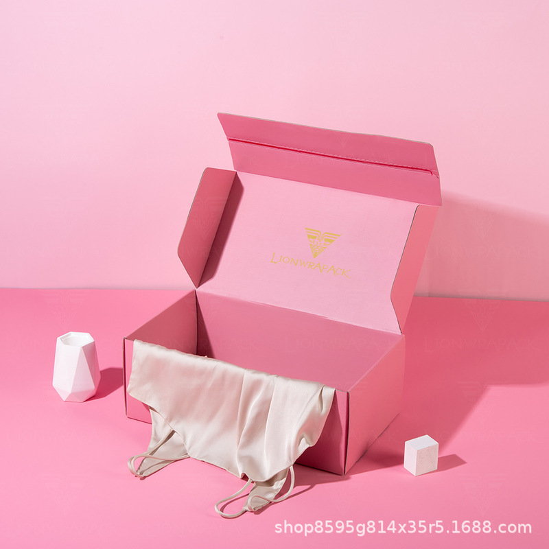 Non-In-Stock Pink Tear-Off Airplane Box Wedding Bridesmaid Box Packaging Box Dress Box Express Delivery Box Apparel Non-In-Stock Pink Tear-Off Airplane Box Wedding Bridesmaid Box Packaging Box Dress Box Express Delivery Box Apparel