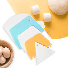 雅培烘焙 蛋糕刮板蛋糕刮刀肠粉切刀奶油刮板烘焙工具厨房刮片